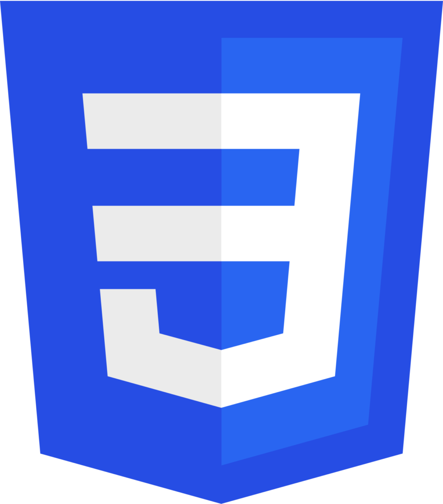 css3 logo and wordmark.svg