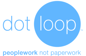 dotloop full blue logo large