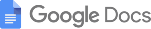 google docs logo vector