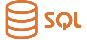 sql data base with logo