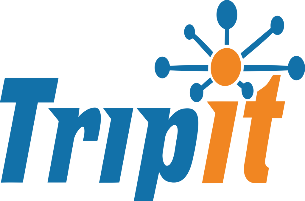tripit travel itinerary logo