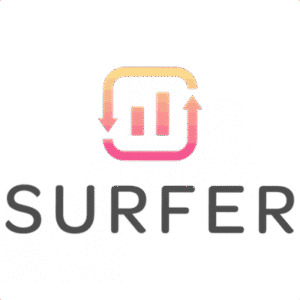 surfer seo logo