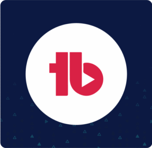 tb logo on dark